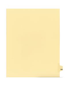 Onglets juridique Indiv Lettre 198 Coupe 25 C-Chamois