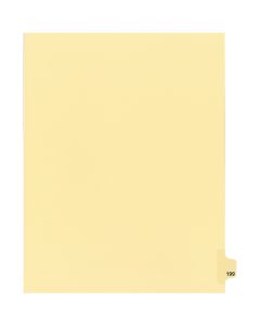 Onglets juridique Indiv Lettre 199 Coupe 25 C-Chamois