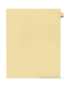 Onglets juridique Indiv Lettre 202 Coupe 25 C-Chamois