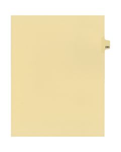 Onglets juridique Indiv Lettre 206 Coupe 25 C-Chamois