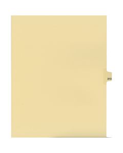 Onglets juridique Indiv Lettre 213 Coupe 25 C-Chamois