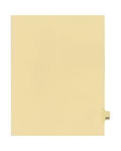 Onglets juridique Indiv Lettre 222 Coupe 25 C-Chamois