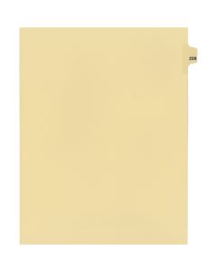 Onglets juridique Indiv Lettre 228 Coupe 25 C-Chamois