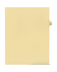 Onglets juridique Indiv Lettre 232 Coupe 25 C-Chamois