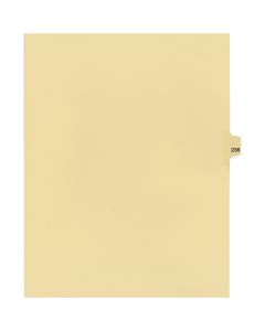 Onglets juridique Indiv Lettre 236 Coupe 25 C-Chamois