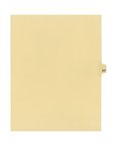 Onglets juridique Indiv Lettre 237 Coupe 25 C-Chamois
