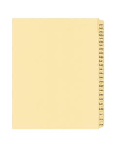 Onglet juridique Jeux Lettre 2451-2475 Coupe25 Chamois
