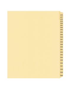 Onglet juridique Jeux Lettre 2476-2500 Coupe25 Chamois