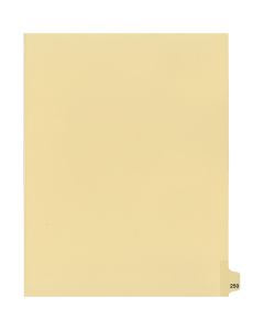Litigation Tab Dividers *c* Buff #250