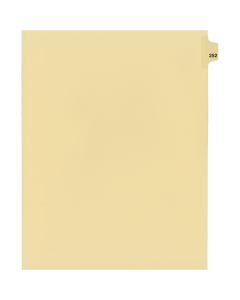 Litigation Tab Dividers *c* Buff #252