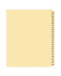 Onglet juridique Jeux Lettre 2526-2550 Coupe25 Chamois