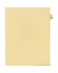 Litigation Tab Dividers *c* Buff #254