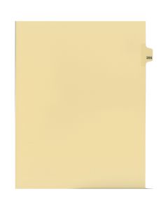 Litigation Tab Dividers *c* Buff #255