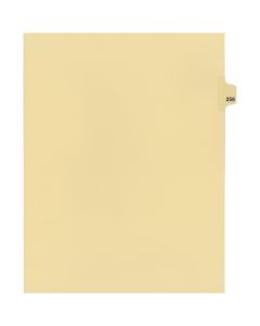 Litigation Tab Dividers *c* Buff #256