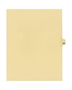 Litigation Tab Dividers *c* Buff #262