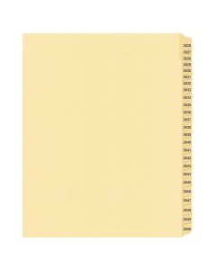 Onglet juridique Jeux Lettre 2626-2650 Coupe25 Chamois