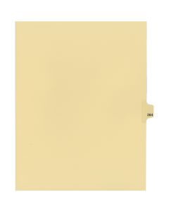 Litigation Tab Dividers *c* Buff #264