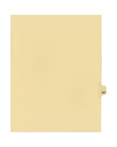 Litigation Tab Dividers *c* Buff #267