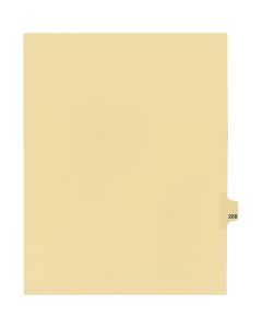 Litigation Tab Dividers *c* Buff #268