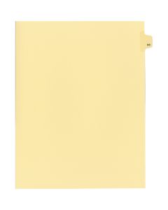 Litigation Tab Dividers *c* Buff "CC"  26th Cut