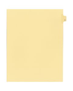 Litigation Tab Dividers *c* Buff "C"  26th Cut