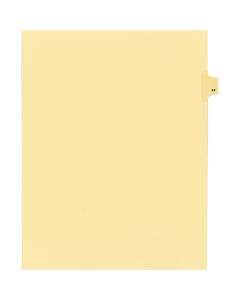 Litigation Tab Dividers *c* Buff "FF"  26th Cut