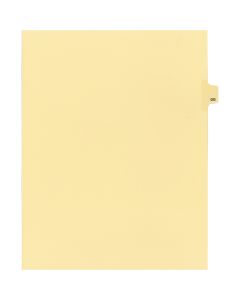 Litigation Tab Dividers *c* Buff "GG"  26th Cut