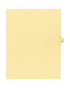 Litigation Tab Dividers *c* Buff "LL"  26th Cut