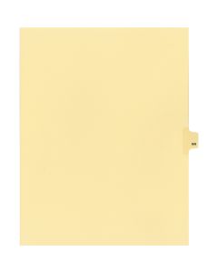 Litigation Tab Dividers *c* Buff "NN"  26th Cut