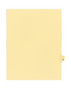 Onglets juridique Indiv Lettre "SS" Coupe 26 C-Chamois