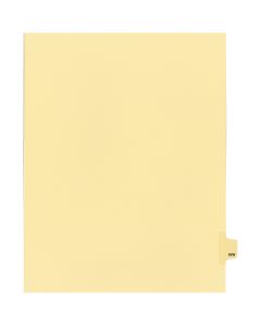 Onglets juridique Indiv Lettre "WW" Coupe 26 C-Chamois