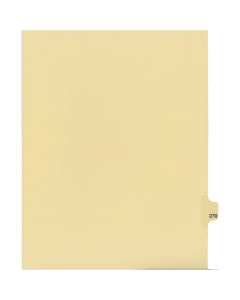 Litigation Tab Dividers *c* Buff #270