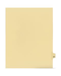 Litigation Tab Dividers *c* Buff #271