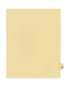Litigation Tab Dividers *c* Buff #272