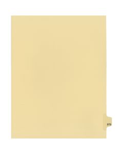 Onglets juridique Indiv Lettre 273 Coupe 25 C-Chamois