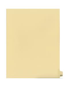 Onglets juridique Indiv Lettre 275 Coupe 25 C-Chamois