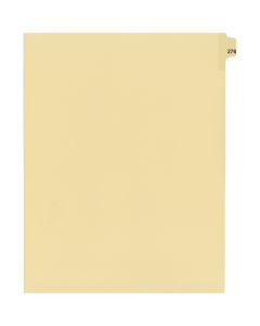 Onglets juridique Indiv Lettre 276 Coupe 25 C-Chamois