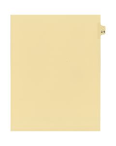 Onglets juridique Indiv Lettre 278 Coupe 25 C-Chamois