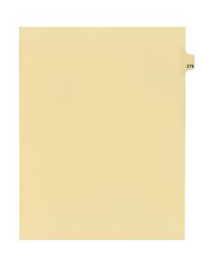 Onglets juridique Indiv Lettre 279 Coupe 25 C-Chamois