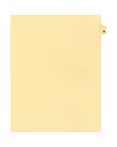 Onglets juridique  Indiv Lettre 28 Coupe 25 C-Chamois