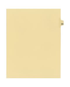 Onglets juridique Indiv Lettre 280 Coupe 25 C-Chamois
