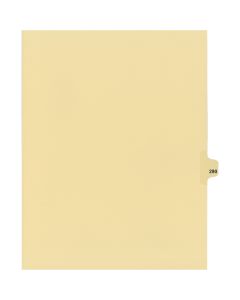 Onglets juridique Indiv Lettre 290 Coupe 25 C-Chamois