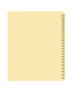 Onglet juridique Jeux Lettre 2926-2950 Coupe25 Chamois
