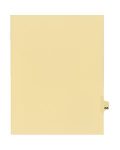 Onglets juridique Indiv Lettre 295 Coupe 25 C-Chamois