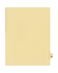 Onglets juridique Indiv Lettre 297 Coupe 25 C-Chamois