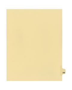 Onglets juridique Indiv Lettre 298 Coupe 25 C-Chamois