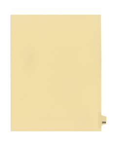Onglets juridique Indiv Lettre 299 Coupe 25 C-Chamois