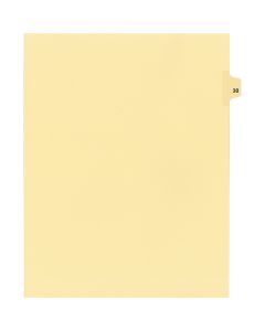 Onglets juridique  Indiv Lettre 30 Coupe 25 C-Chamois