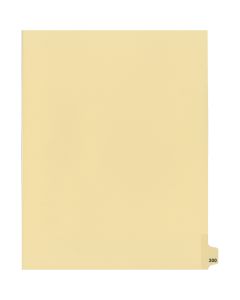 Onglets juridique Indiv Lettre 300 Coupe 25 C-Chamois