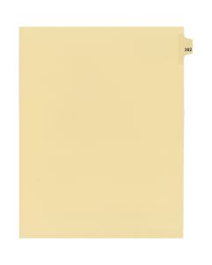 Litigation Tab Dividers *c* Buff #302